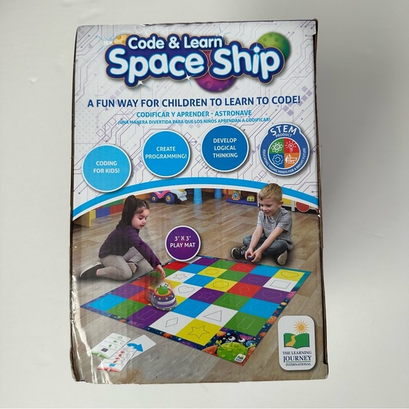 The Learning Journey Code & Learn Space Ship‎ - Interactive Coding Toy - Picture 2 of 8